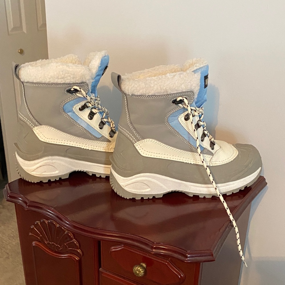 Guide Gear Women's Winter Boots - Blue and Gray - Picture 6 of 6